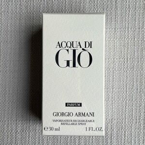 Giorgio Armani Acqua di gio 1oz sealed
